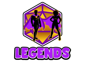 Legends logo design by uttam