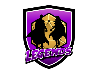 Legends logo design by ekitessar
