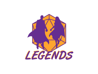 Legends logo design by blessings