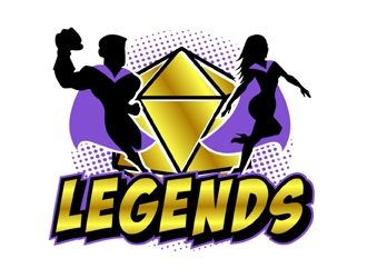 Legends logo design by MAXR