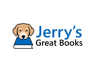 Jerrys Great Books logo design by haze