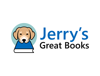 Jerrys Great Books logo design by haze