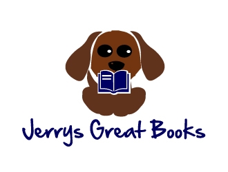Jerrys Great Books logo design by AamirKhan