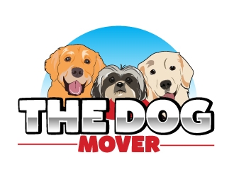 The Dog Mover  logo design by AamirKhan