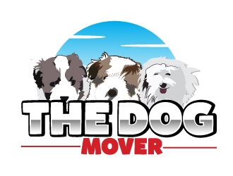 The Dog Mover  logo design by AamirKhan