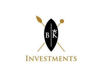 B. K. Investments logo design by hopee