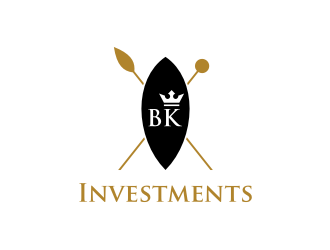 B. K. Investments logo design by hopee