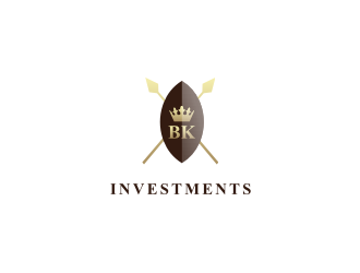 B. K. Investments logo design by kevlogo