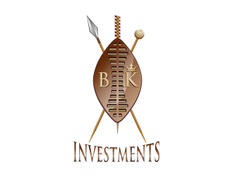 B. K. Investments logo design by pakNton