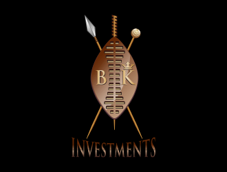 B. K. Investments logo design by pakNton