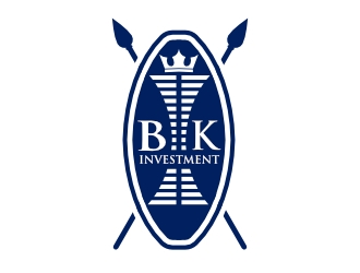 B. K. Investments logo design by shikuru
