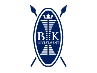 B. K. Investments logo design by shikuru