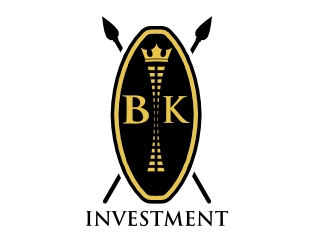 B. K. Investments logo design by shikuru