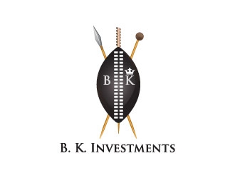 B. K. Investments logo design by zinnia