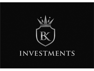 B. K. Investments logo design by clayjensen