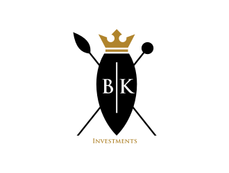 B. K. Investments logo design by hopee