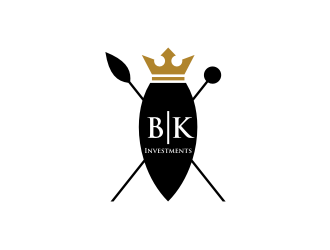B. K. Investments logo design by hopee