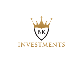 B. K. Investments logo design by Avro