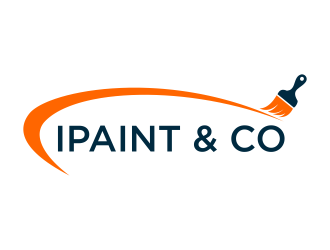 iPaint & Co logo design by scolessi