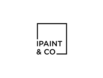 iPaint & Co logo design by tejo