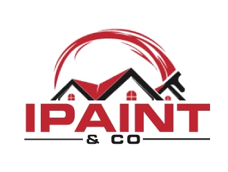 iPaint & Co logo design by AamirKhan