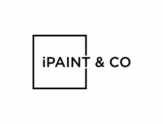 iPaint & Co logo design by christabel