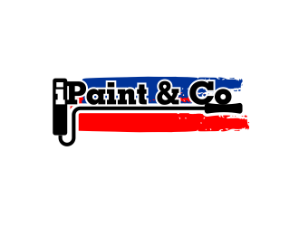 iPaint & Co logo design by monster96