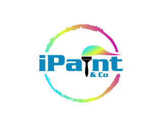iPaint & Co logo design by FirmanGibran