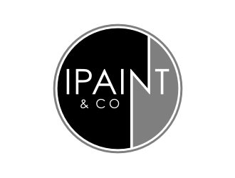 iPaint & Co logo design by puthreeone