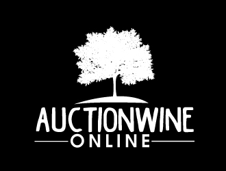 AuctionWineOnline logo design by AamirKhan