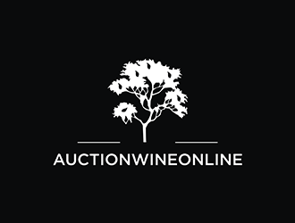 AuctionWineOnline logo design by EkoBooM