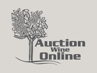 AuctionWineOnline logo design by uttam