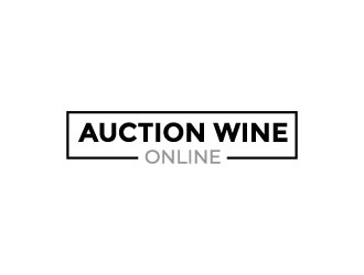 AuctionWineOnline logo design by aryamaity