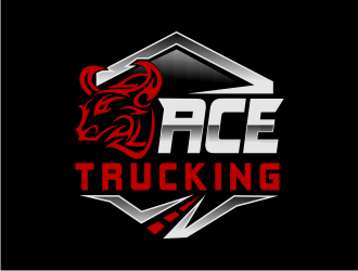 Ace Trucking logo design by BintangDesign
