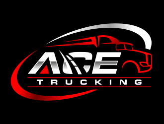 Ace Trucking logo design by ingepro