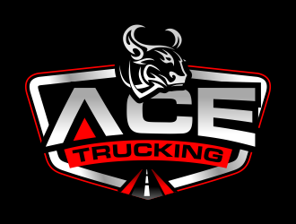 Ace Trucking logo design by ingepro