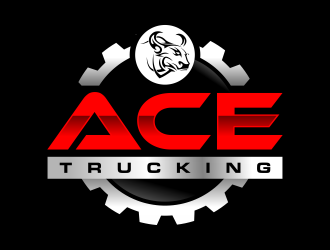 Ace Trucking logo design by ingepro