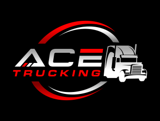 Ace Trucking logo design by ingepro