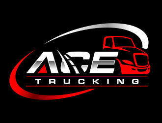Ace Trucking logo design by ingepro