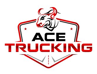 Ace Trucking logo design by Ultimatum