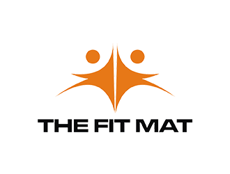The Fit Mat logo design by EkoBooM