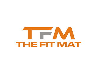The Fit Mat logo design by EkoBooM