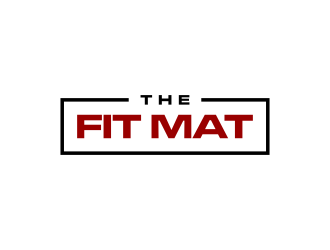 The Fit Mat logo design by p0peye