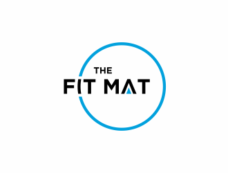 The Fit Mat logo design by scolessi