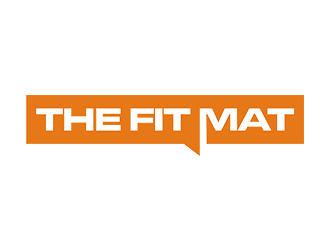 The Fit Mat logo design by EkoBooM