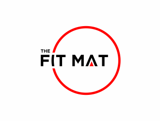 The Fit Mat logo design by scolessi