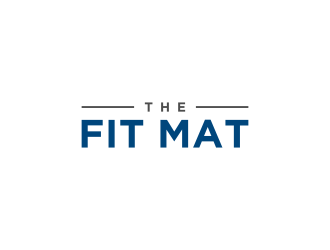 The Fit Mat logo design by salis17