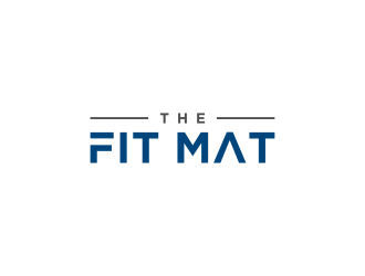 The Fit Mat logo design by salis17
