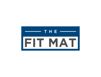 The Fit Mat logo design by salis17