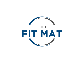 The Fit Mat logo design by salis17